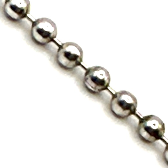 Lagos 925 Sterling Silver Ball Pendant Necklace - Picture 9 of 10